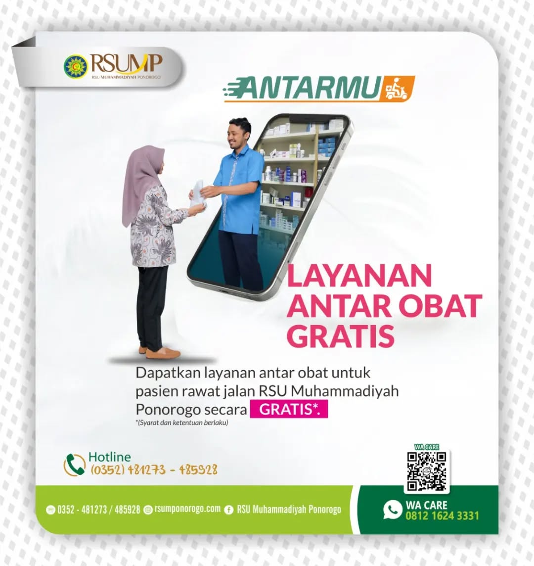 AntarMU (Antar Obat Gratis)